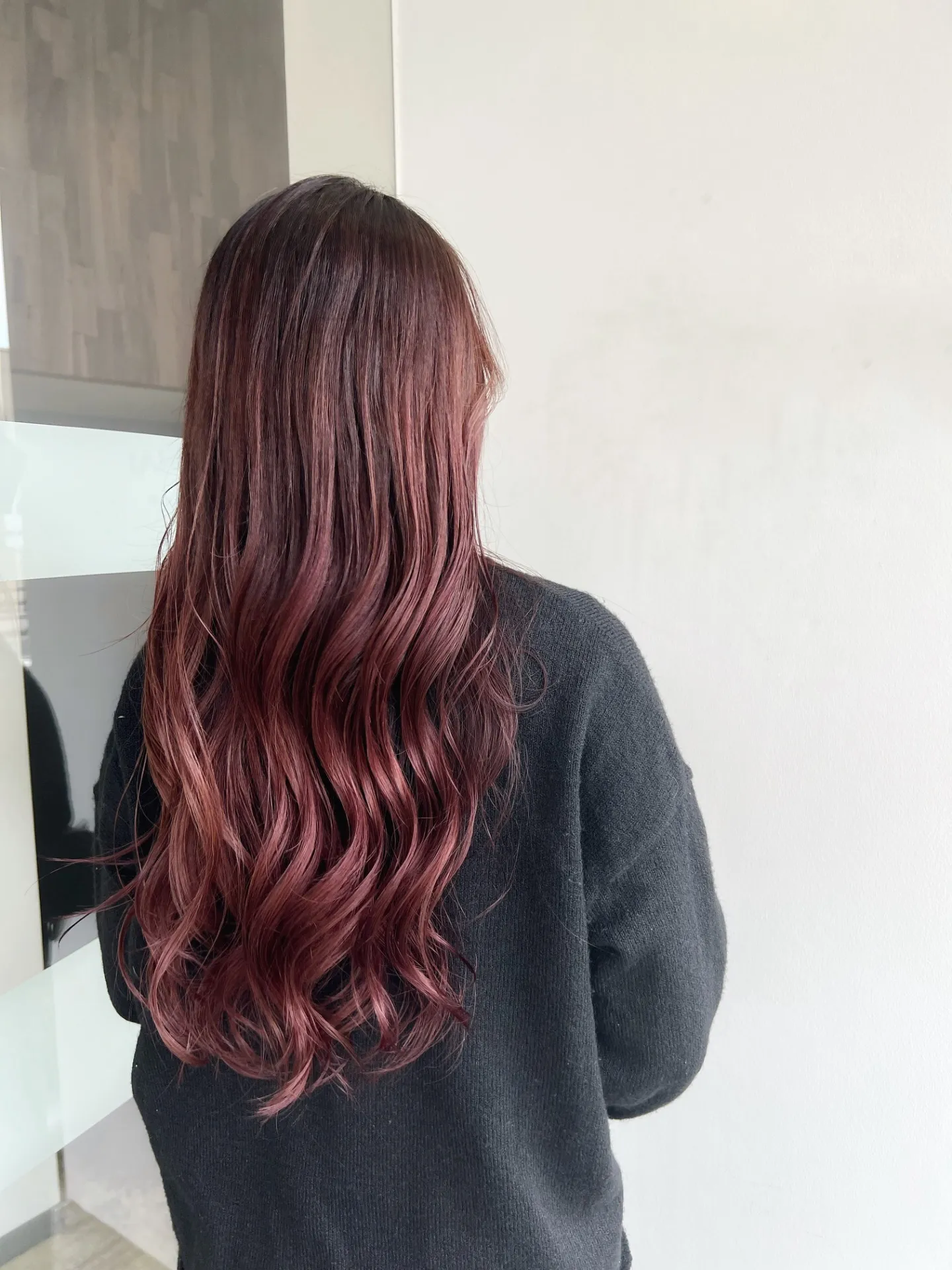 【門真市の美容室】色味とツヤにこだわったカラー|アムヘアー古川橋美容室